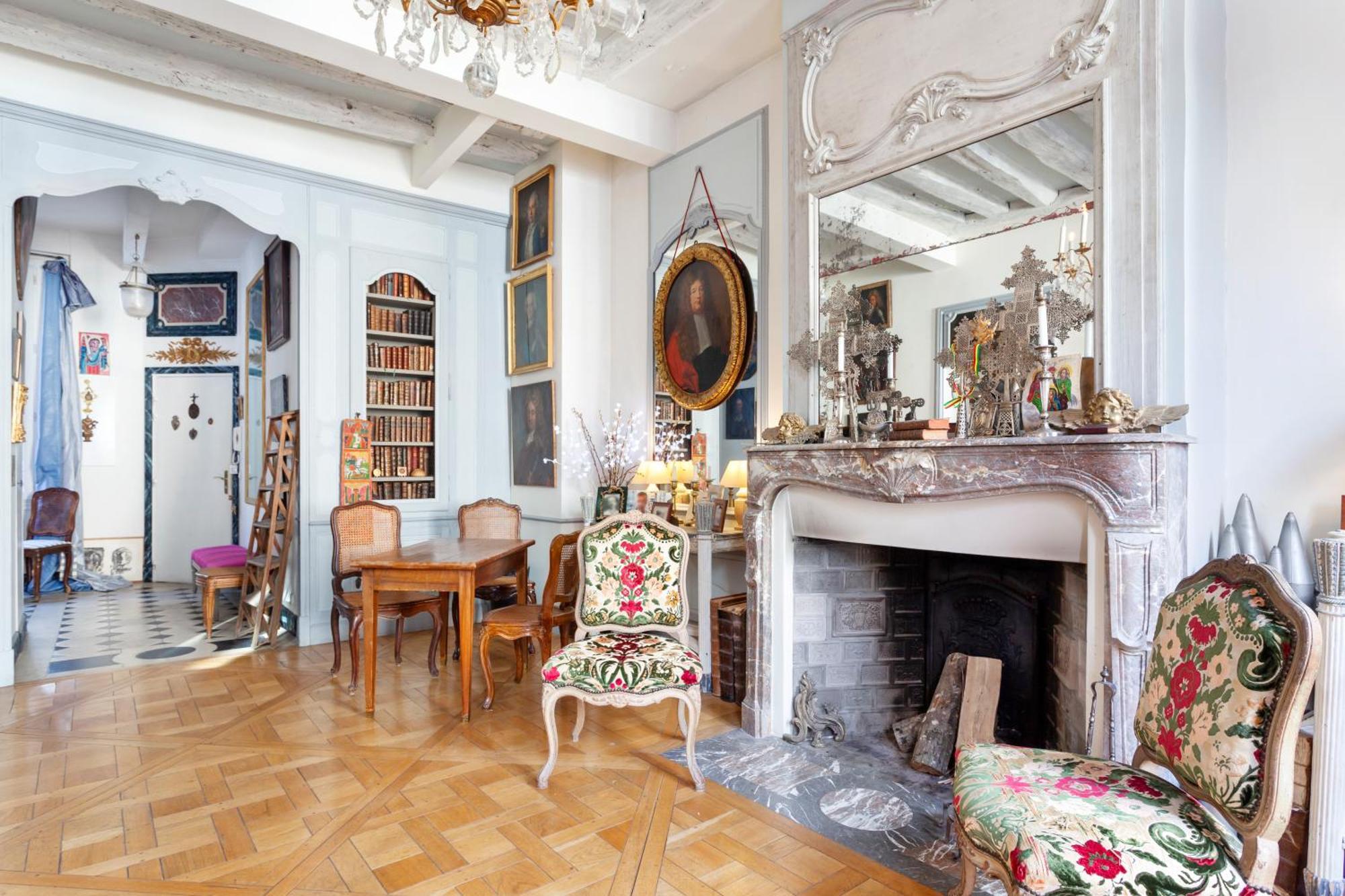 Au Coeur De Paris - Appartement Historique De Madame Du Barry Exterior photo