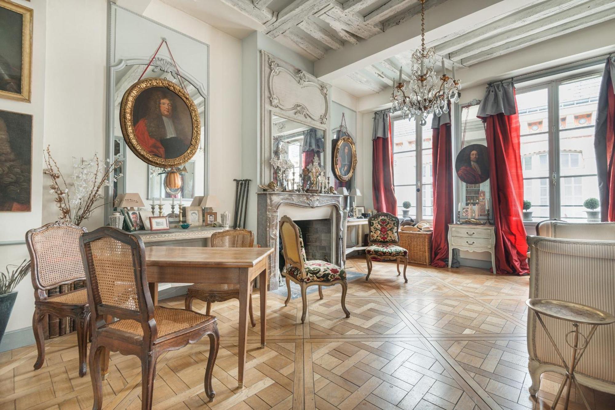 Au Coeur De Paris - Appartement Historique De Madame Du Barry Exterior photo